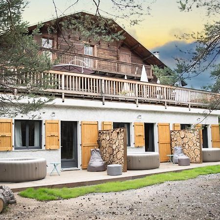 Le Passe Montagne Bed & Breakfast Uvernet-Fours Exterior foto