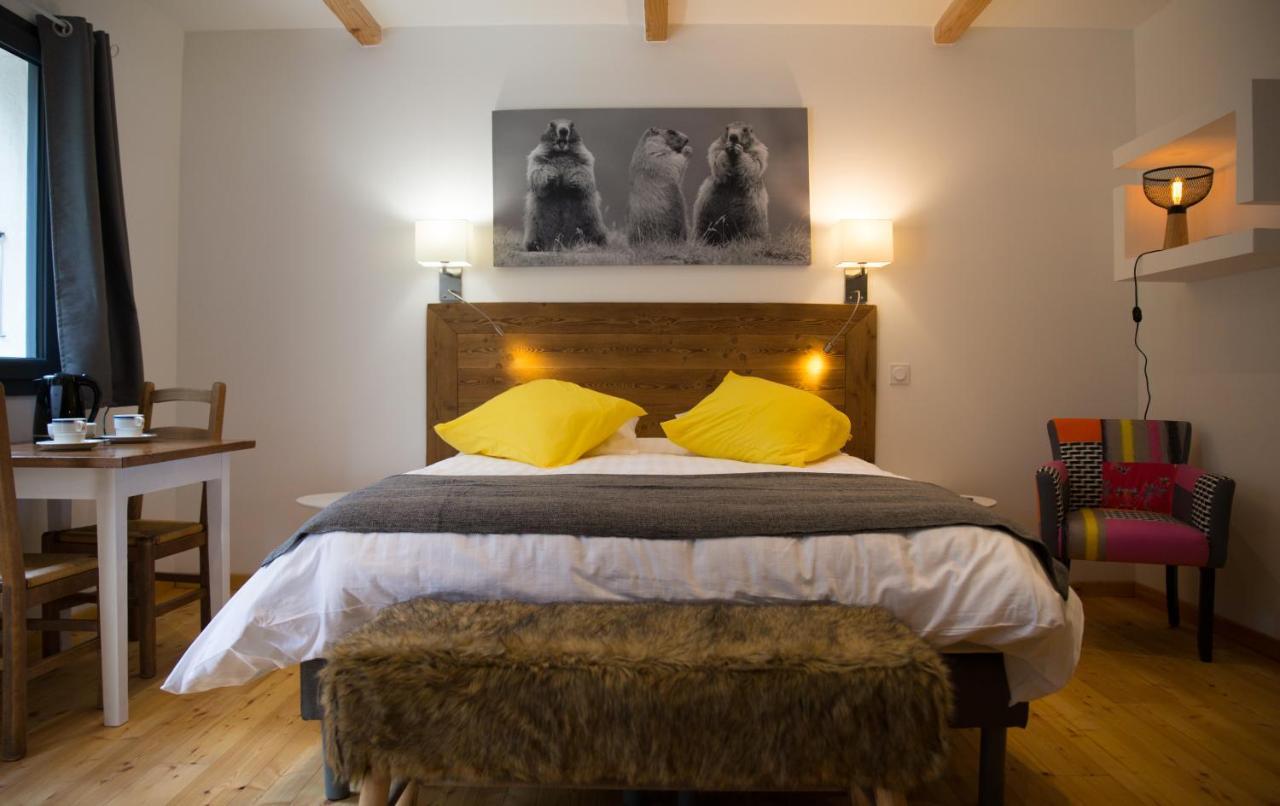 Le Passe Montagne Bed & Breakfast Uvernet-Fours Exterior foto