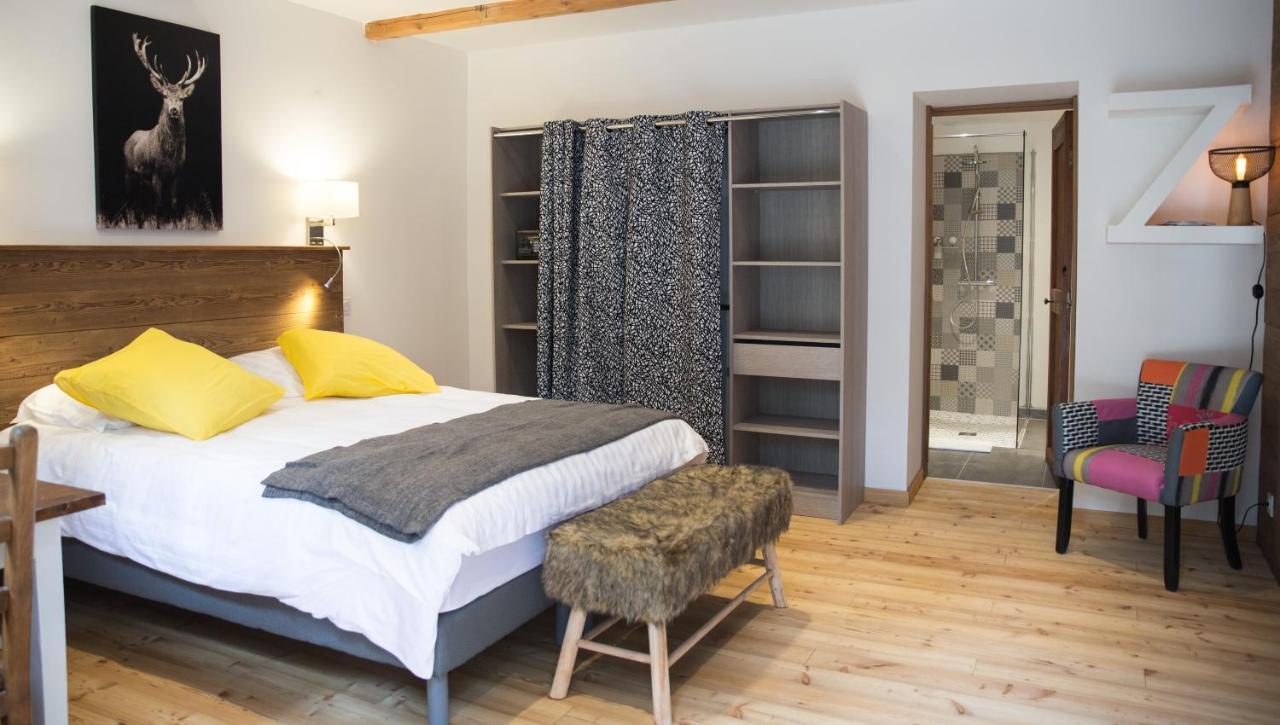 Le Passe Montagne Bed & Breakfast Uvernet-Fours Exterior foto