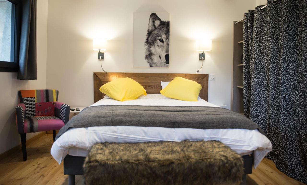 Le Passe Montagne Bed & Breakfast Uvernet-Fours Exterior foto