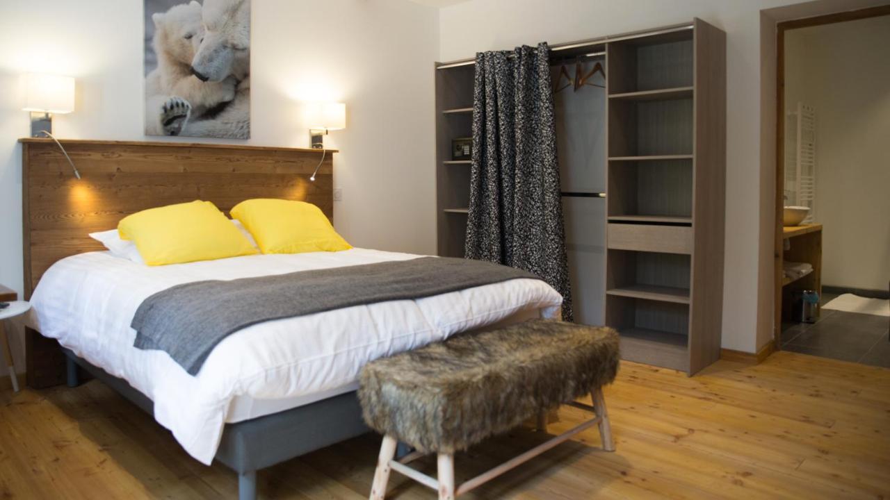 Le Passe Montagne Bed & Breakfast Uvernet-Fours Exterior foto