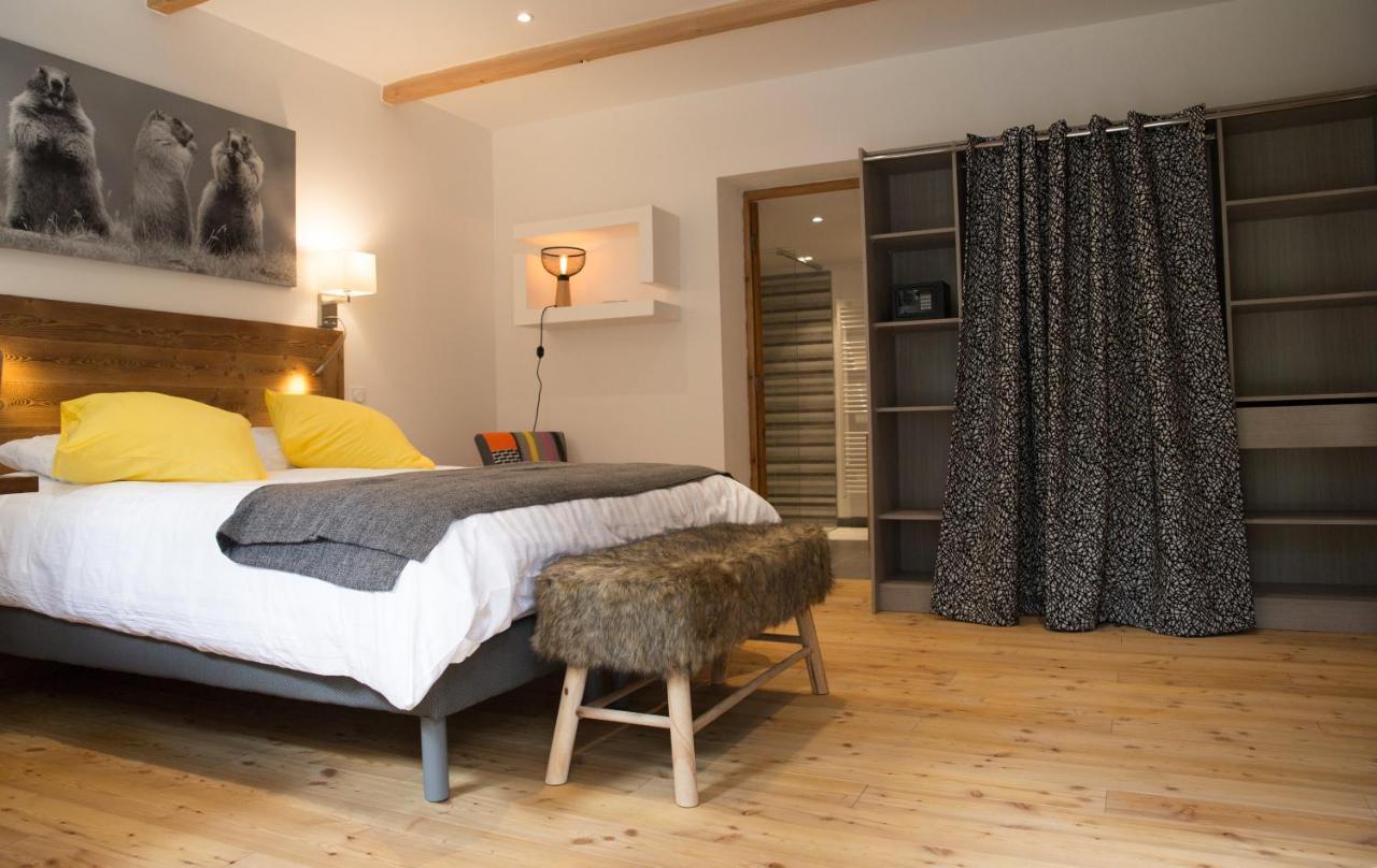 Le Passe Montagne Bed & Breakfast Uvernet-Fours Exterior foto