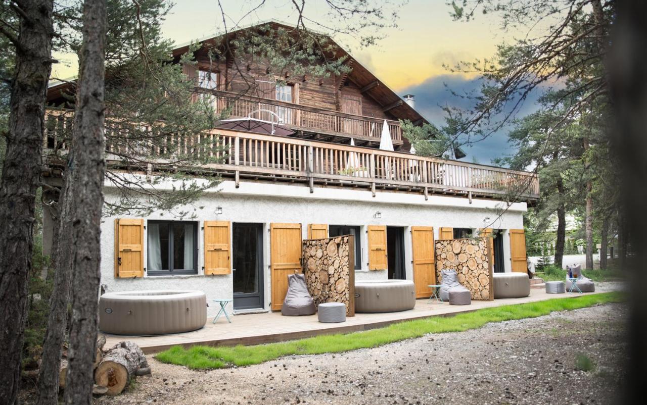 Le Passe Montagne Bed & Breakfast Uvernet-Fours Exterior foto